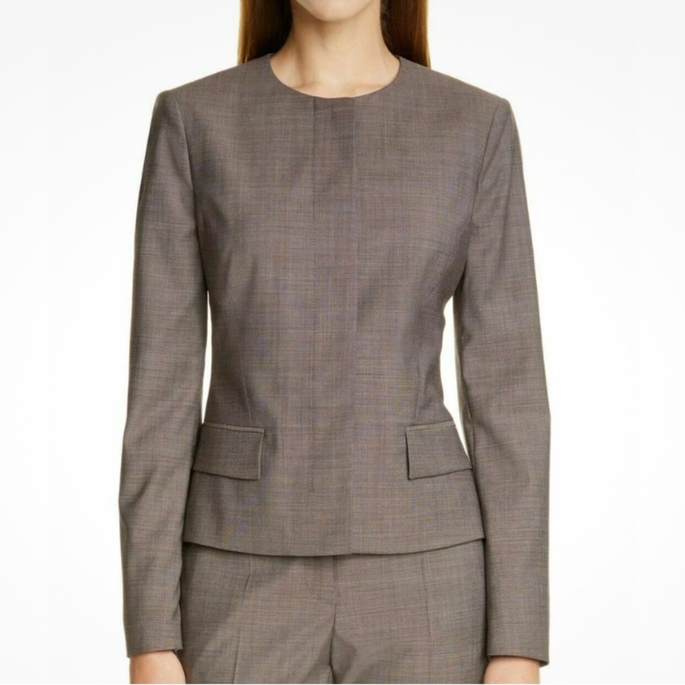 Brown Blazer